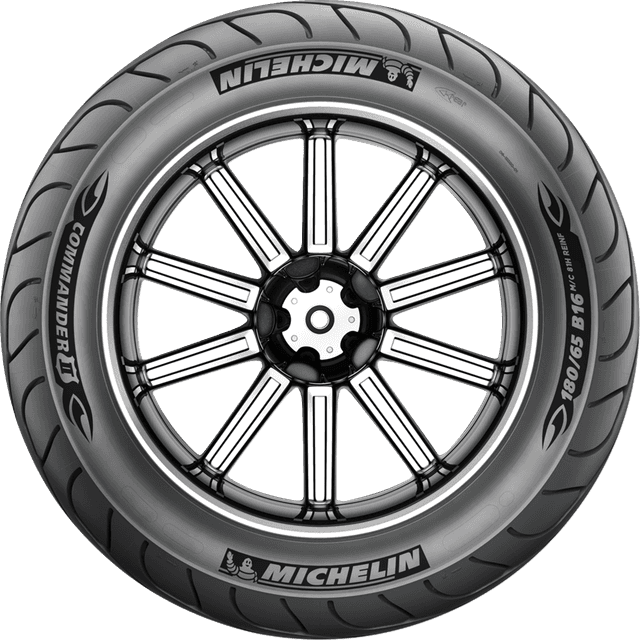 MICHELIN 0306-0300 Tire - Commander II - Rear - 180/65B16 - 81H — image 3 of 9