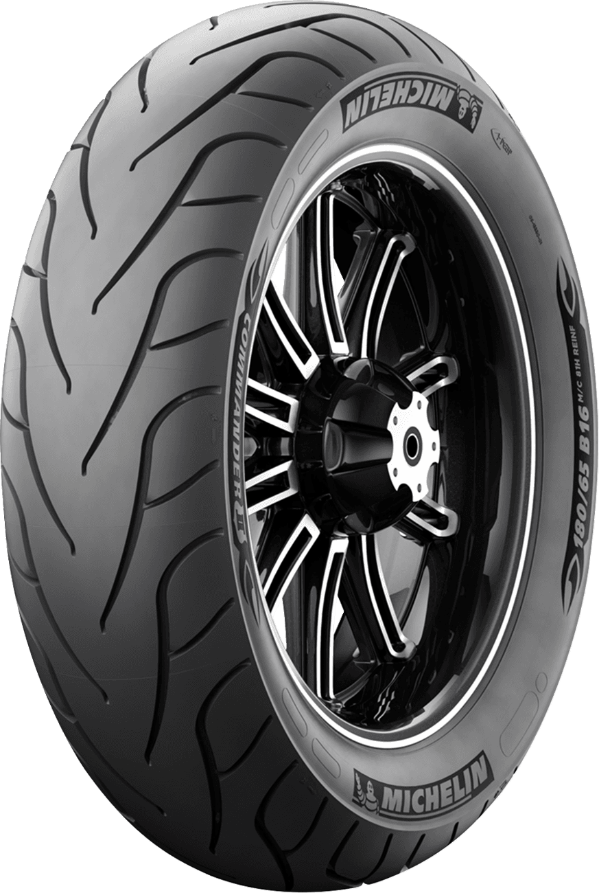 MICHELIN 0306-0300 Tire - Commander II - Rear - 180/65B16 - 81H