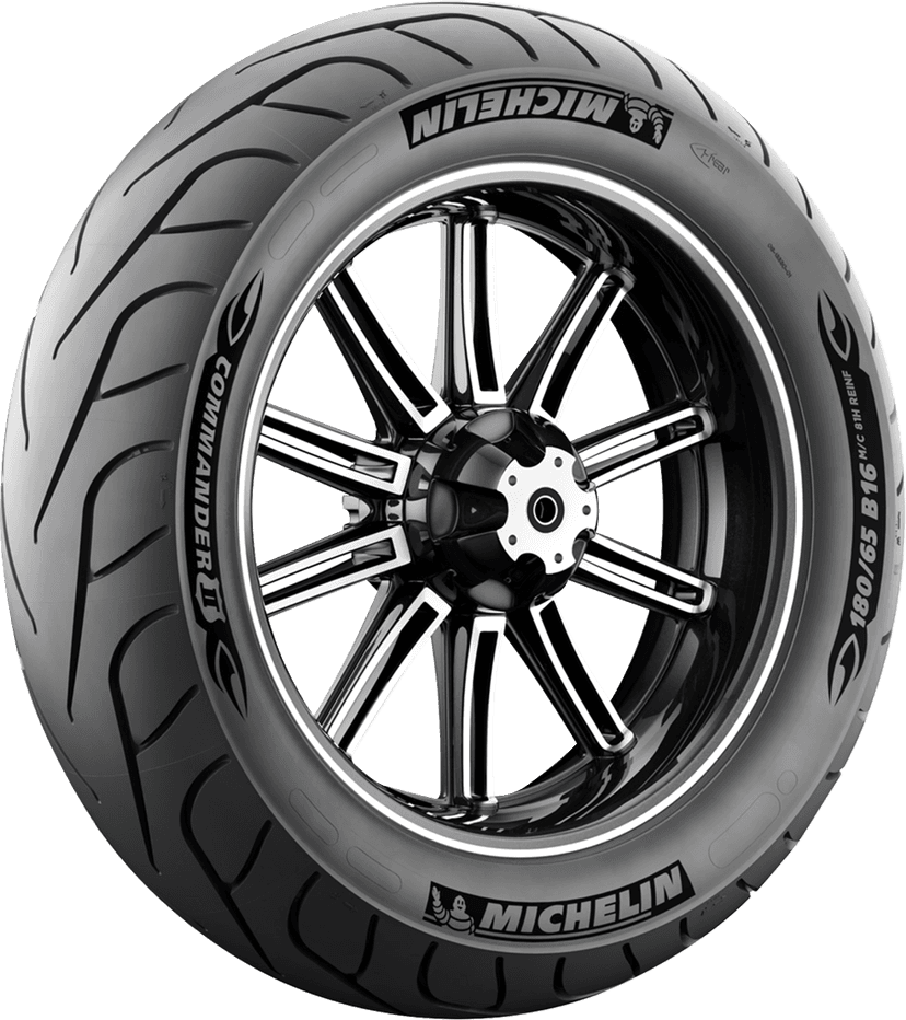 MICHELIN 0306-0300 Tire - Commander II - Rear - 180/65B16 - 81H — image 2 of 9