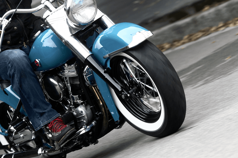 METZELER 0306-0415 Tire - ME 888 Marathon™ Ultra - Rear - MU85B16 - Wide Whitewall - 77H — image 3 of 4