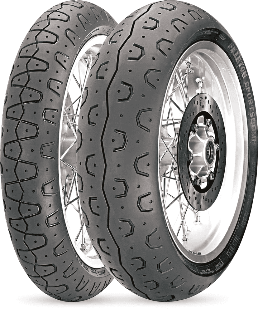 PIRELLI 0306-0466 Tire - Phantom™ Sportscomp - Rear - 150/70R17 - 69H — image 1 of 2
