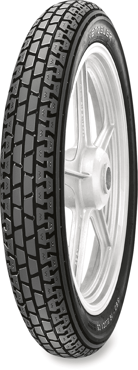 METZELER 0306-0511 Tire - Block™ C - Front/Rear - 3.50-18 - 56S