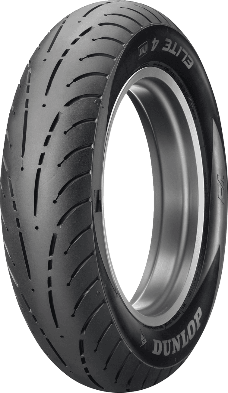 DUNLOP 0306-0571 Tire - Elite 4 - Rear - 160/80B16 - 80H