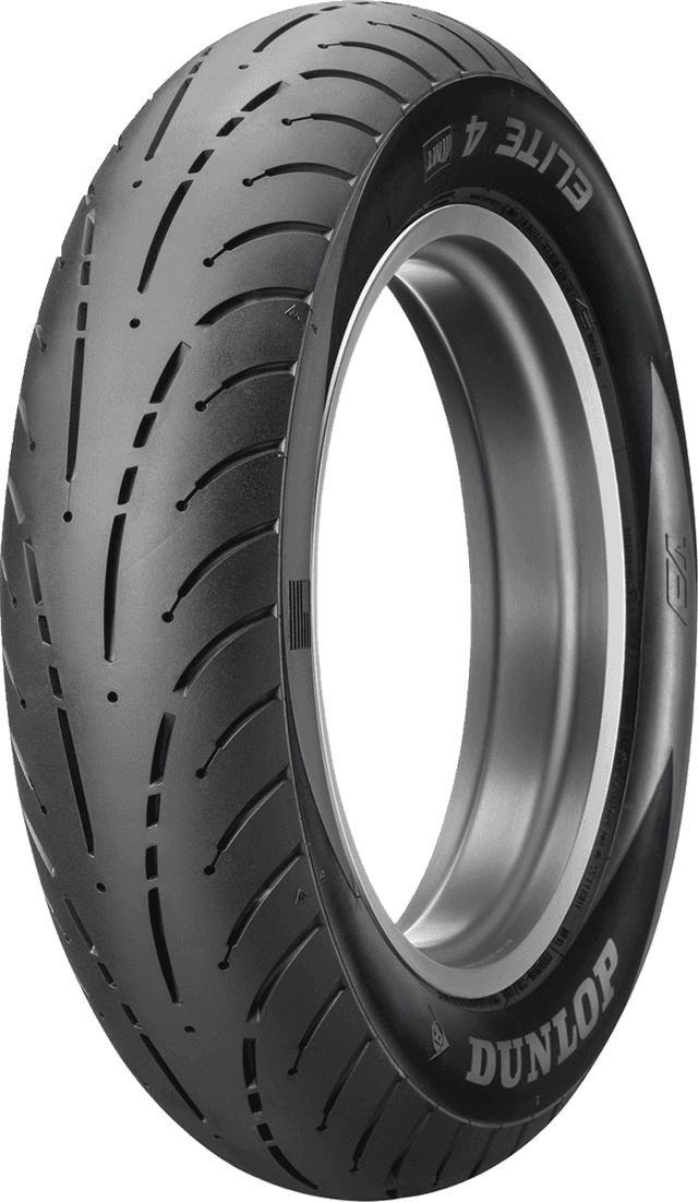 DUNLOP 0306-0571 Tire - Elite 4 - Rear - 160/80B16 - 80H