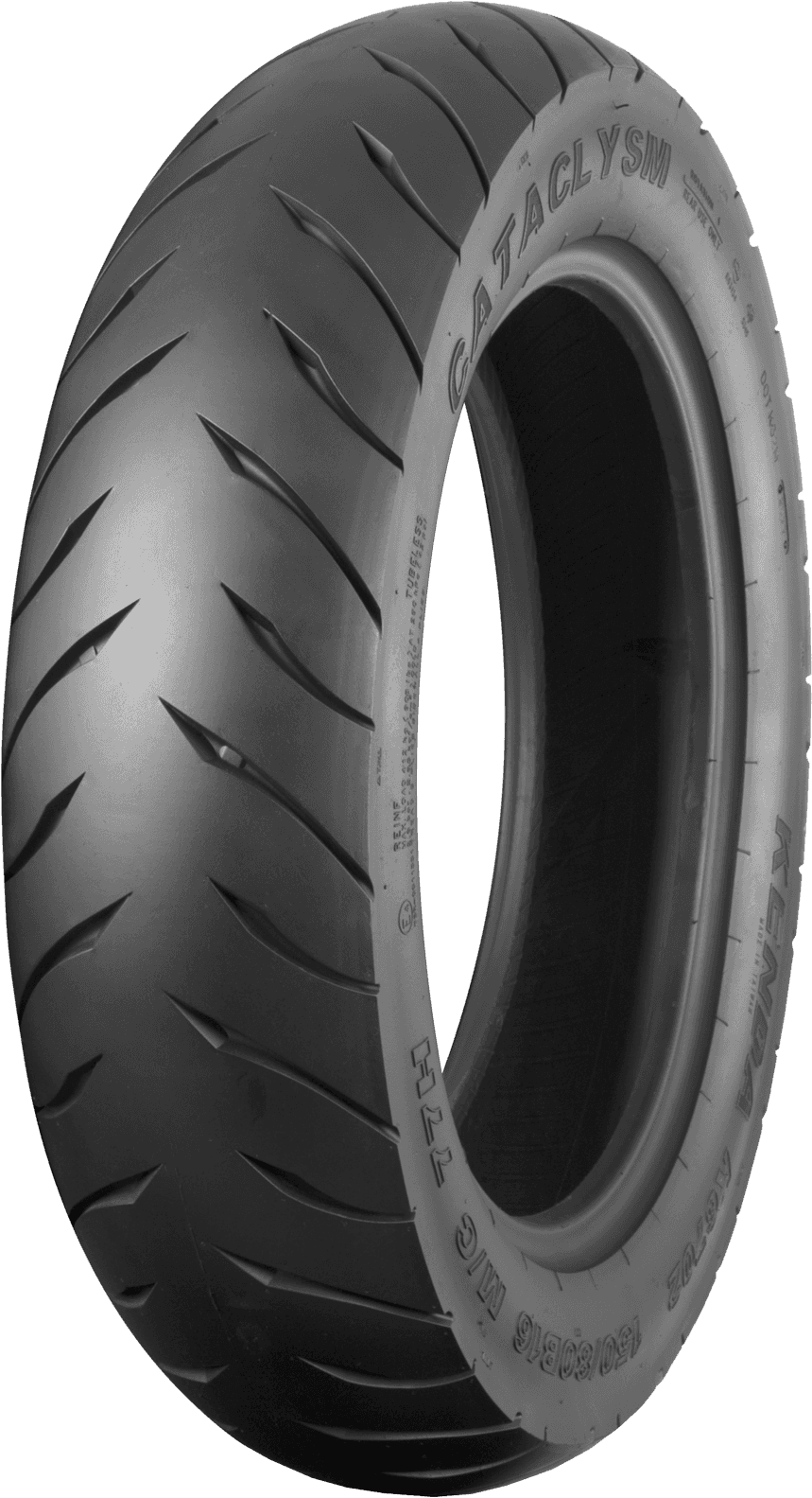KENDA 0306-0575 Tire - K6702 Cataclysm - Rear - 150/80B16 - 77H