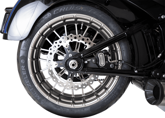METZELER 0306-0663 Tire - Cruisetec™ - Rear - 180/55B18 - 80H — image 3 of 6