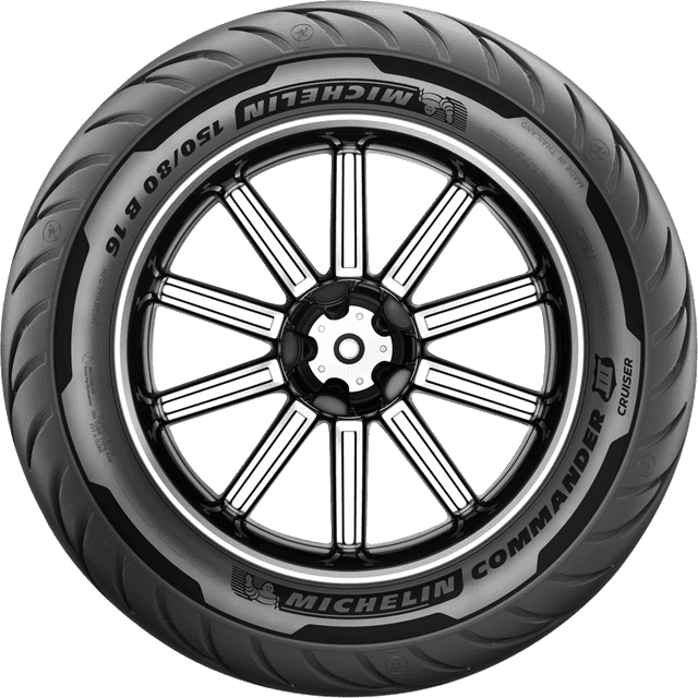MICHELIN 0306-0695 Tire - Commander III - Rear - 140/90B15 - 76H — image 3 of 10