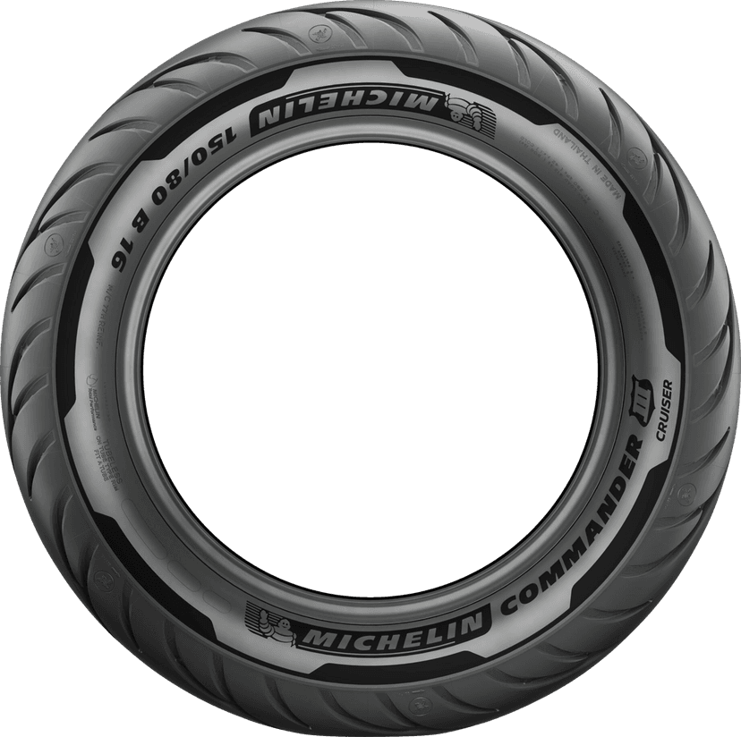 MICHELIN 0306-0697 Tire - Commander III - Rear - 150/80B16 - 77H — image 6 of 10