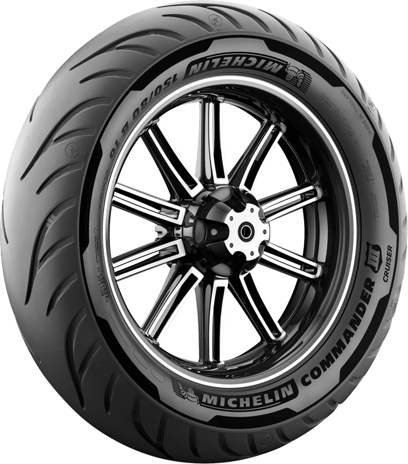 MICHELIN 0306-0698 Tire - Commander III - Rear - 150/90B15 - 74H — image 2 of 14