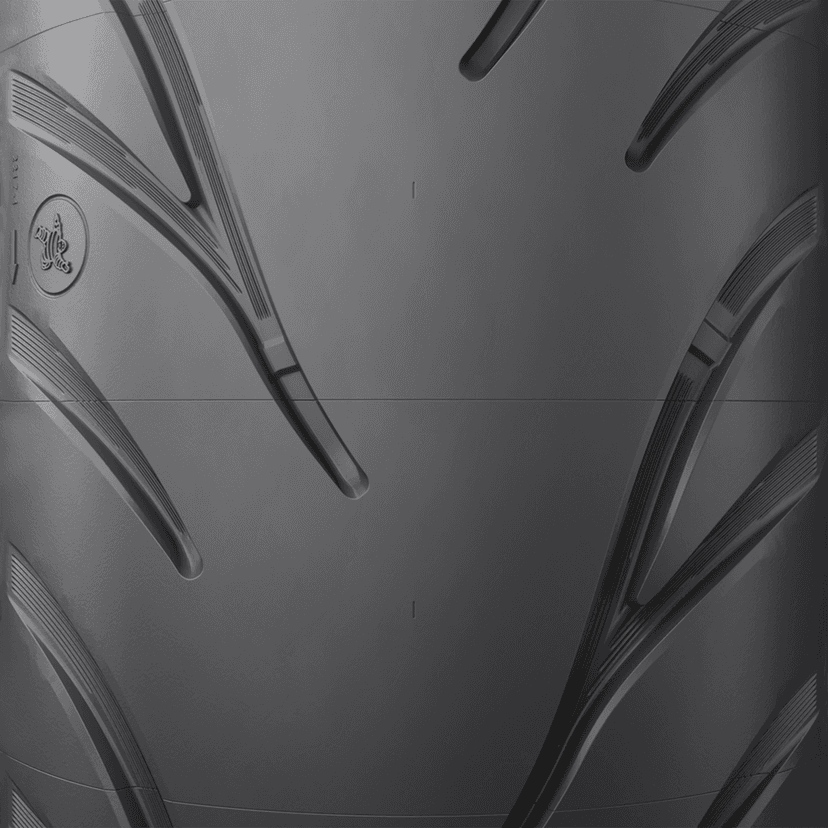 MICHELIN 0306-0699 Tire - Commander III - Rear - 160/70B17 - 73V — image 8 of 14