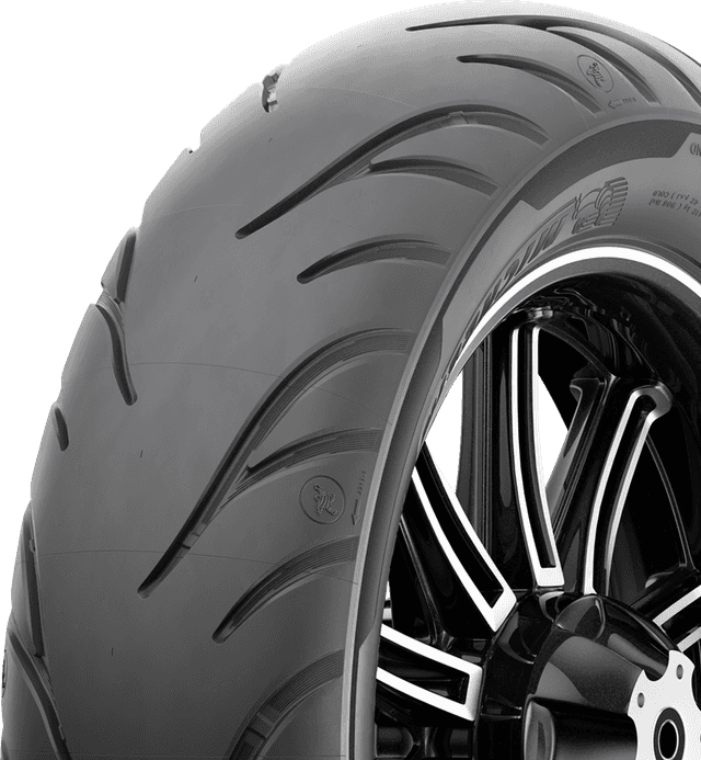 MICHELIN 0306-0700 Tire - Commander III - Rear - 170/80B15 - 77H — image 4 of 14