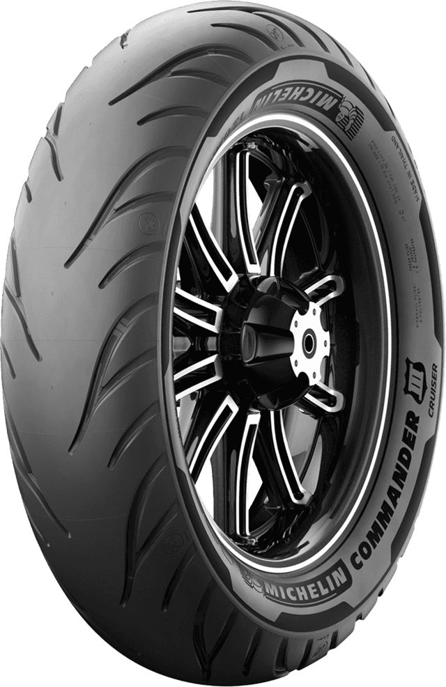 MICHELIN 0306-0700 Tire - Commander III - Rear - 170/80B15 - 77H — image 2 of 14