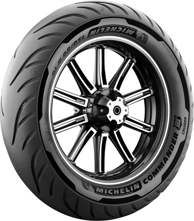 MICHELIN 0306-0701 Tire - Commander III - Rear - 180/70B15 - 76H — image 2 of 14