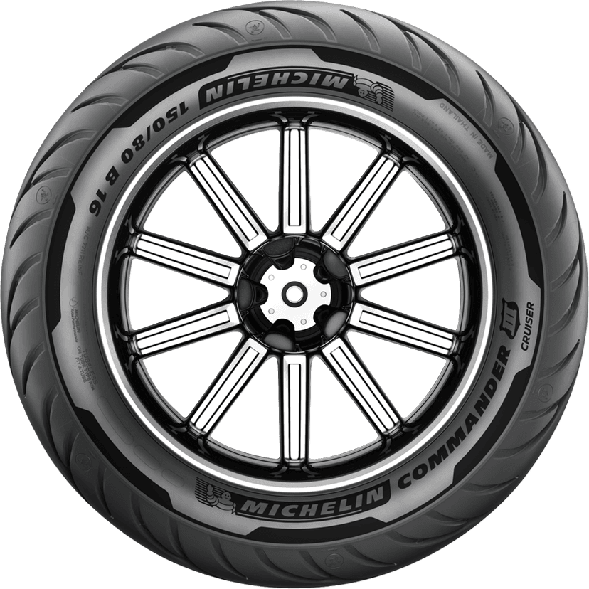 MICHELIN 0306-0701 Tire - Commander III - Rear - 180/70B15 - 76H — image 3 of 14