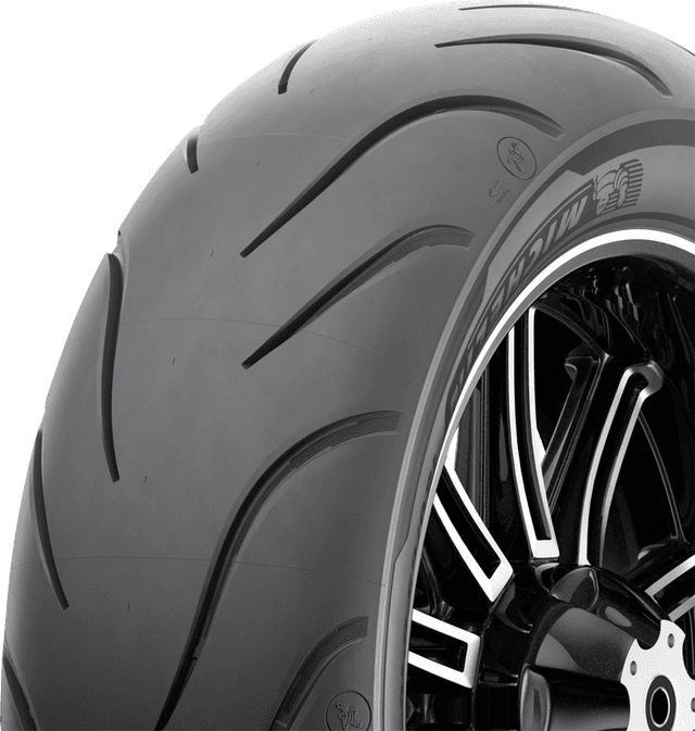 MICHELIN 0306-0702 Tire - Commander III - Rear - 180/55B18 - 80H — image 7 of 8