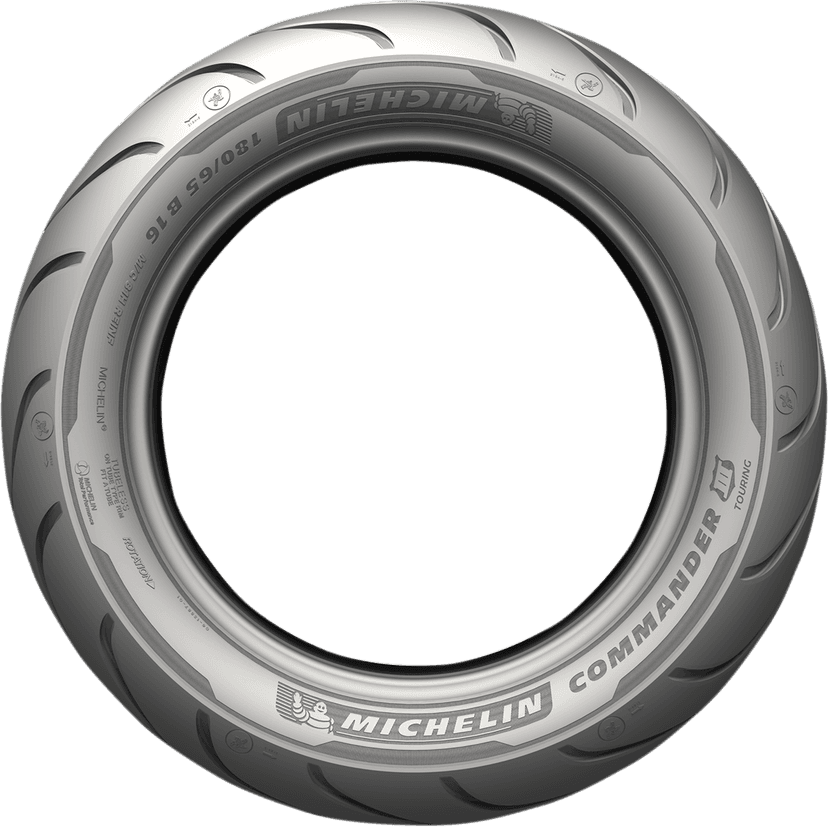 MICHELIN 0306-0702 Tire - Commander III - Rear - 180/55B18 - 80H — image 6 of 8