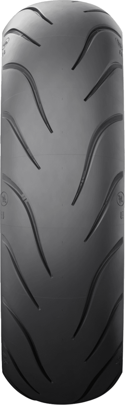 MICHELIN 0306-0702 Tire - Commander III - Rear - 180/55B18 - 80H — image 4 of 8