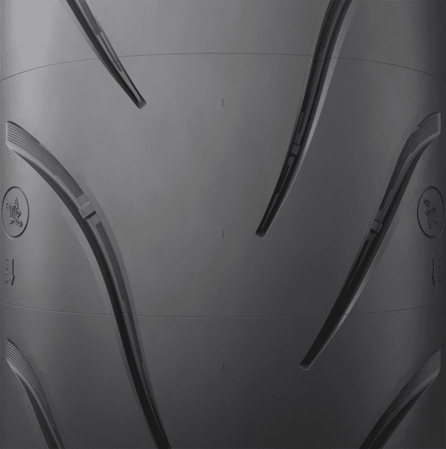 MICHELIN 0306-0702 Tire - Commander III - Rear - 180/55B18 - 80H — image 8 of 8