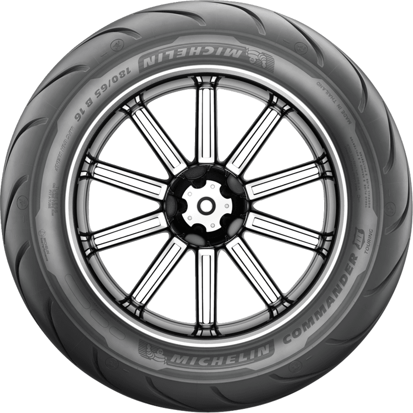 MICHELIN 0306-0702 Tire - Commander III - Rear - 180/55B18 - 80H — image 2 of 8