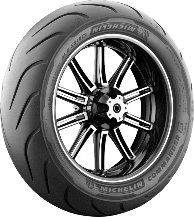 MICHELIN 0306-0702 Tire - Commander III - Rear - 180/55B18 - 80H — image 5 of 8