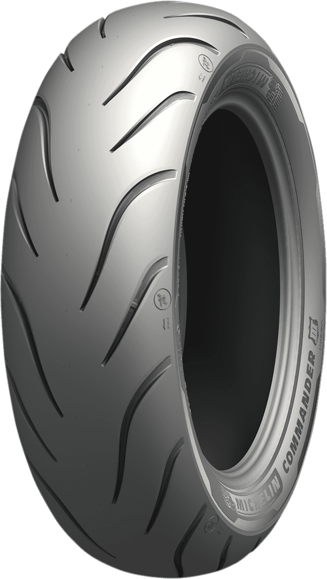 MICHELIN 0306-0702 Tire - Commander III - Rear - 180/55B18 - 80H — image 3 of 8