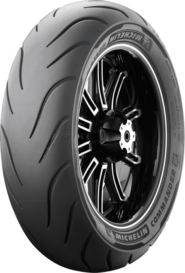 MICHELIN 0306-0702 Tire - Commander III - Rear - 180/55B18 - 80H — image 1 of 8