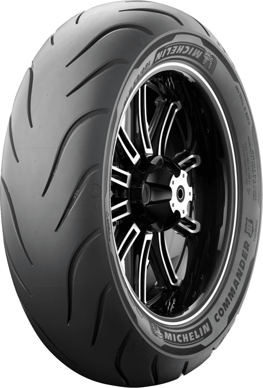 MICHELIN 0306-0703 Tire - Commander III - Rear - 180/65B16 - 81H