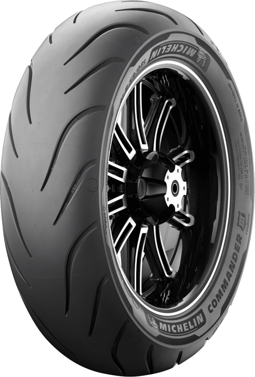 MICHELIN 0306-0703 Tire - Commander III - Rear - 180/65B16 - 81H