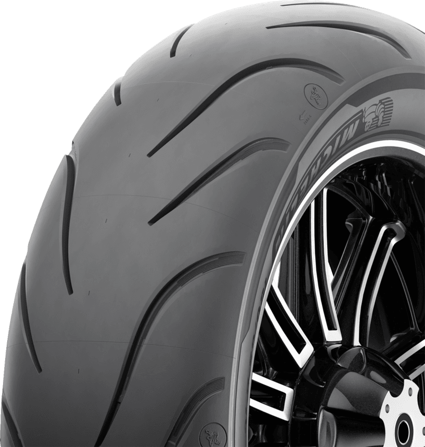 MICHELIN 0306-0705 Tire - Commander III - Rear - MU85B16 - 77H — image 7 of 8