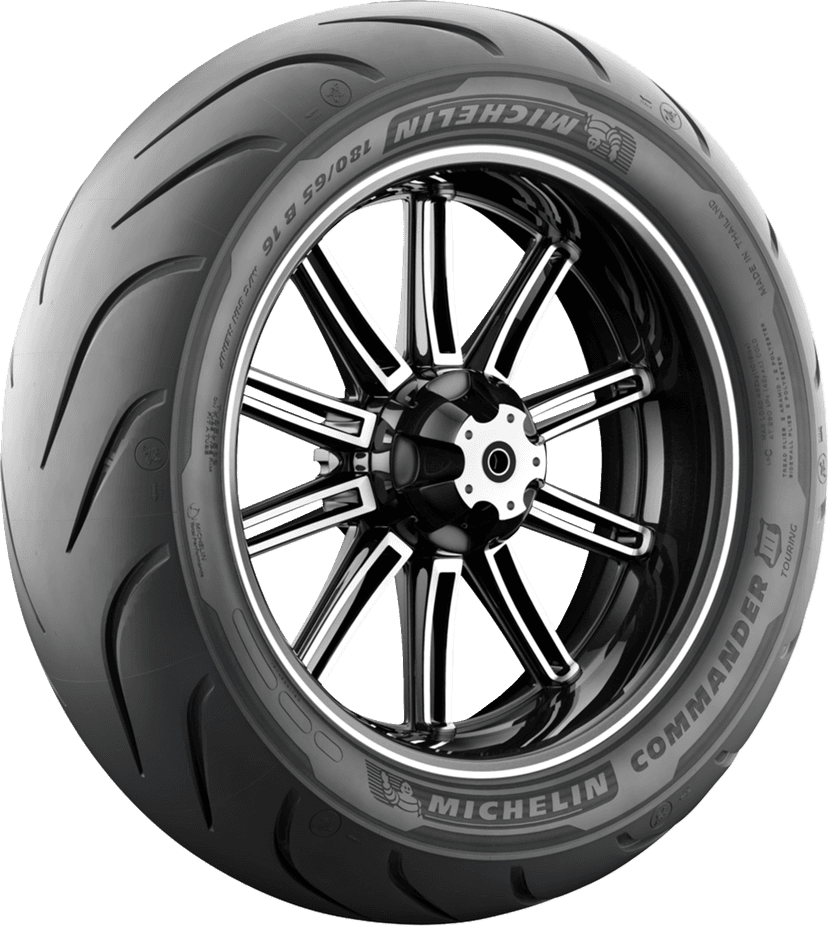 MICHELIN 0306-0705 Tire - Commander III - Rear - MU85B16 - 77H — image 5 of 8