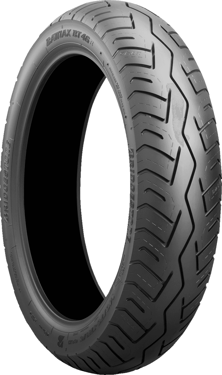 BRIDGESTONE 0306-0793 Tire - Battlax BT-46 - Rear - 130/70-18 - 63H