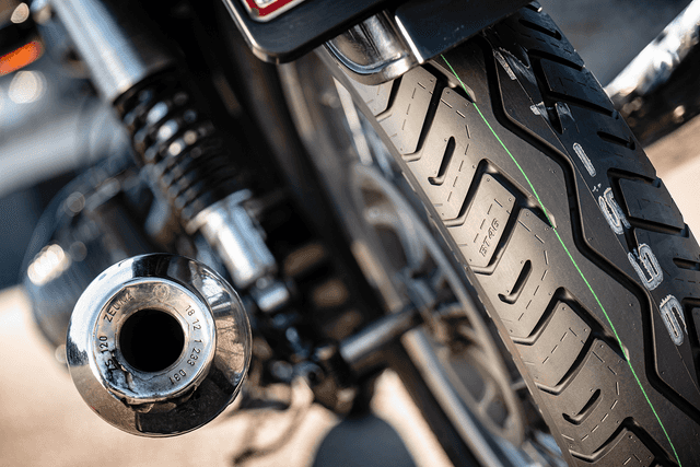 BRIDGESTONE 0306-0794 Tire - Battlax BT-46 - Rear - 120/80-17 - 61H — image 3 of 5