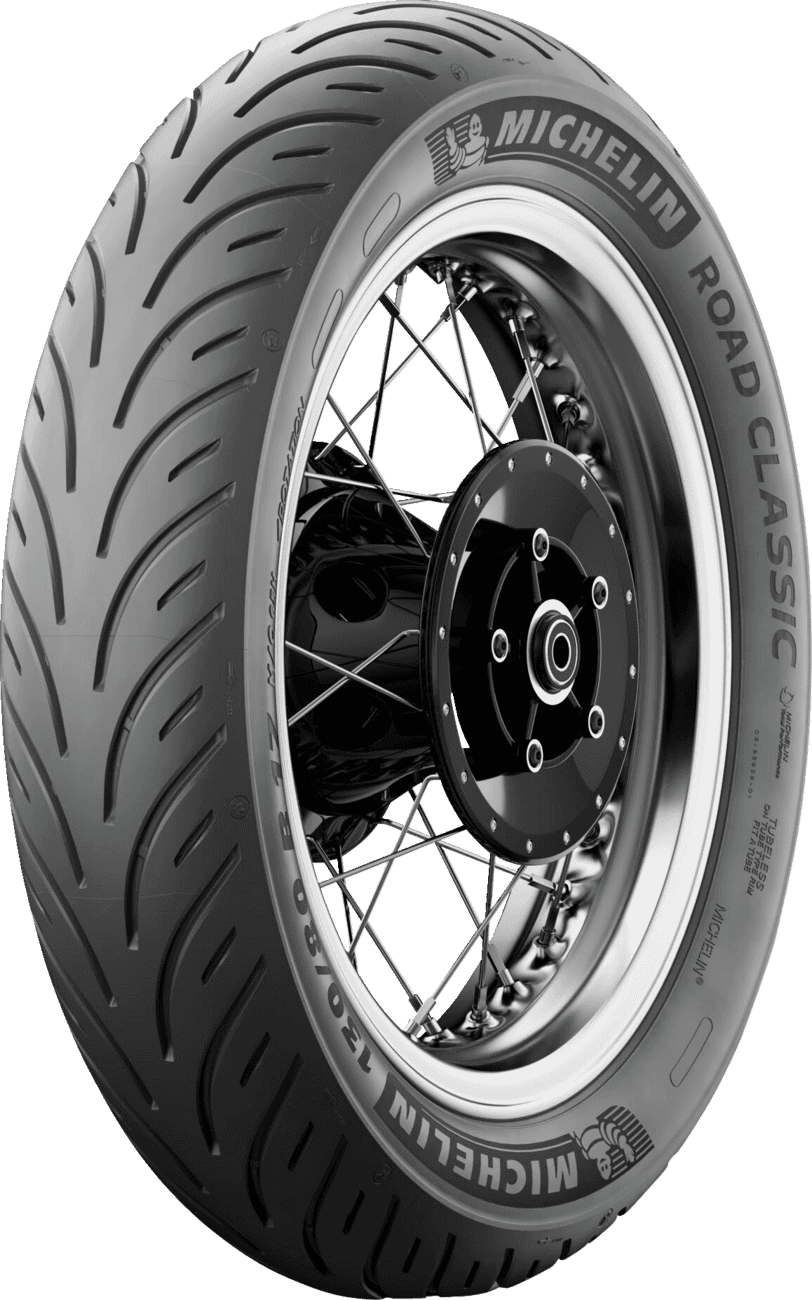 MICHELIN 0306-0831 Tire - Road Classic - Rear - 150/70B17 - 69V
