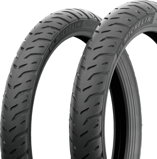 MICHELIN 0306-0837 Tire - Pilot Street 2 - Rear - 100/90-14 - 57S — image 3 of 12