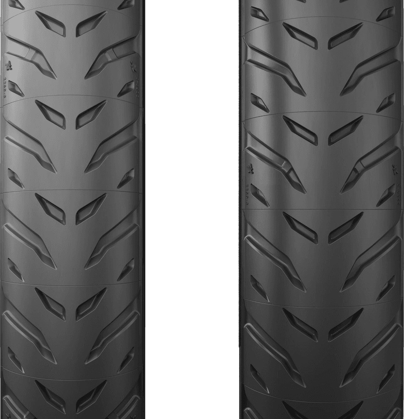 MICHELIN 0306-0837 Tire - Pilot Street 2 - Rear - 100/90-14 - 57S — image 4 of 12