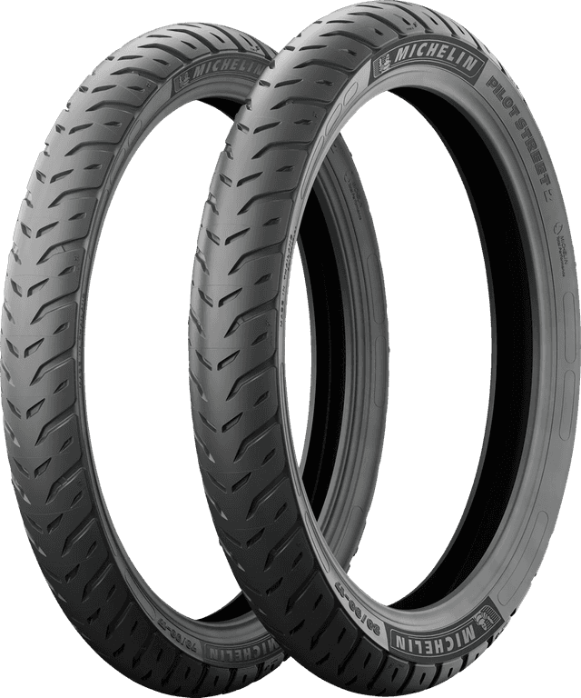 MICHELIN 0306-0838 Tire - Pilot Street 2 - Rear - 80/90-16 - 48S — image 5 of 12