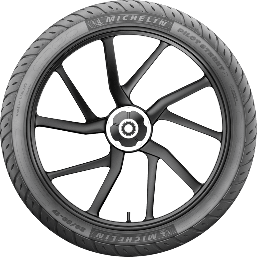 MICHELIN 0306-0839 Tire - Pilot Street 2 - Rear - 130/70-17 - 62S — image 7 of 12