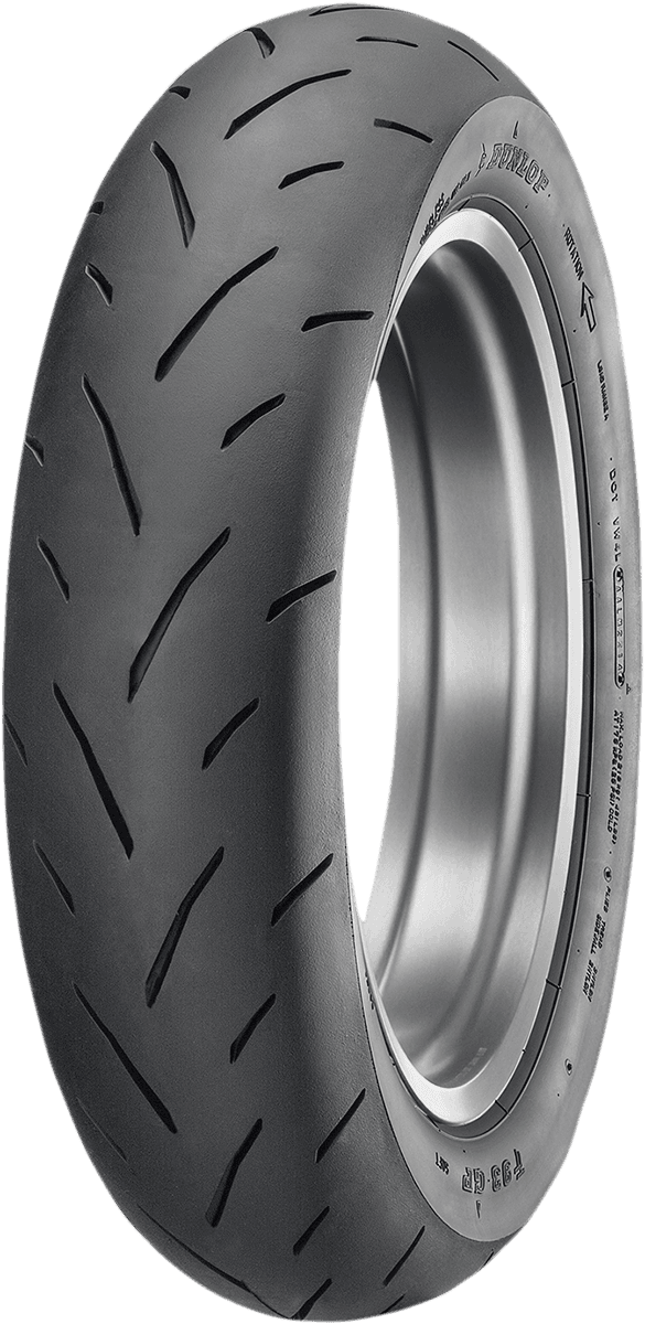 DUNLOP 0306-0842 Tire - TT93 GP Pro - Rear - 120/80-12 - 55J