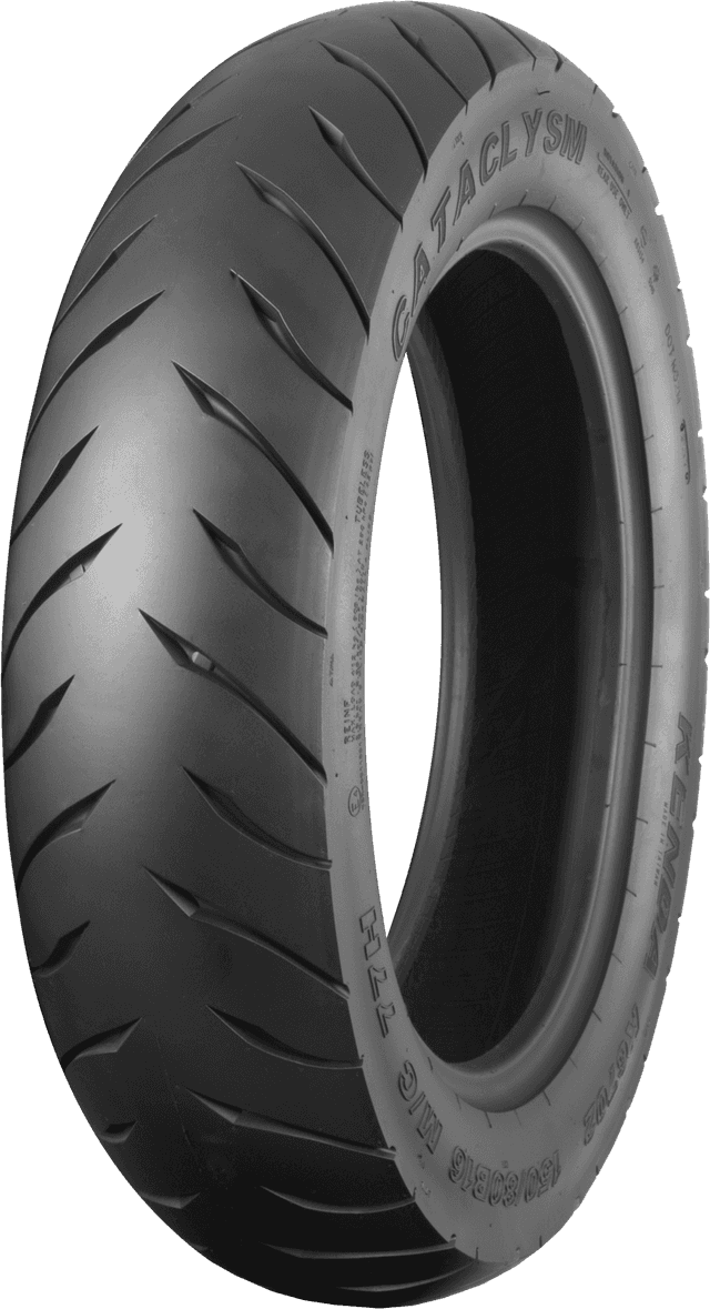 KENDA 0306-0910 Tire - K6702 Cataclysm - Rear - 180/55B18 - 80H