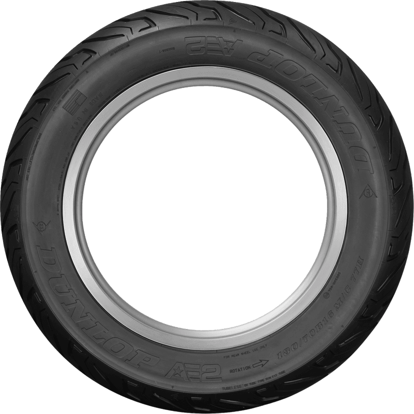DUNLOP 0306-0977 Tire - AE2 - Rear - 180/65B16 - 81H — image 3 of 3