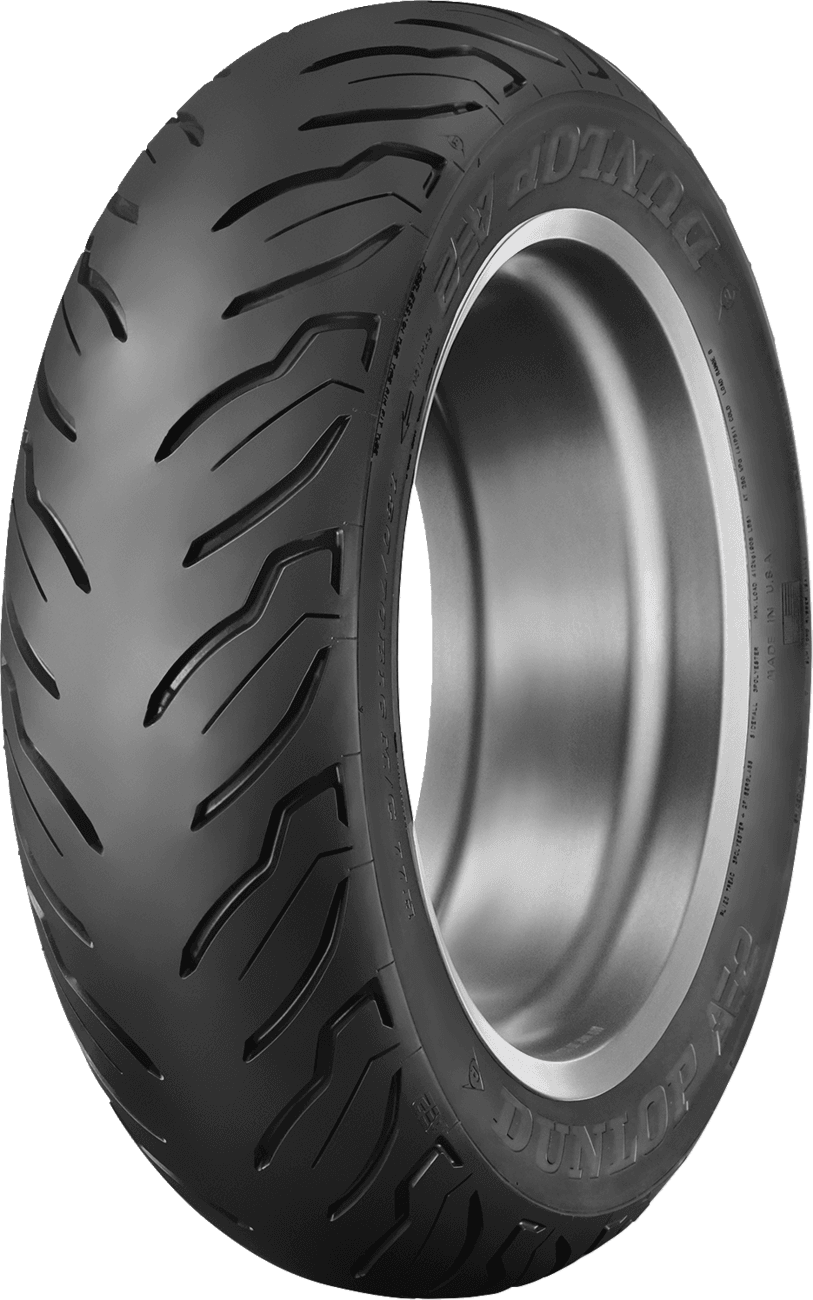 DUNLOP 0306-0978 Tire - AE2 - Rear - 180/55B18 - 80H