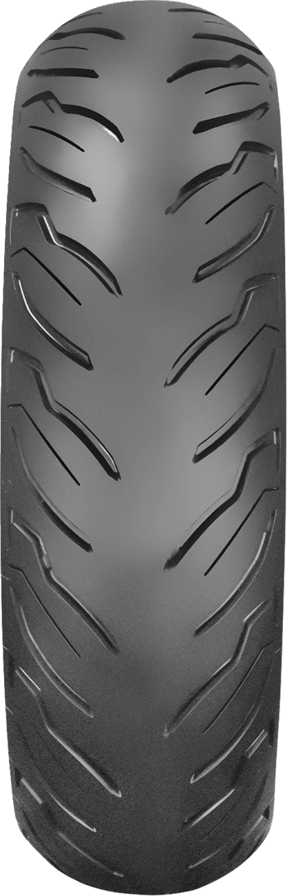 DUNLOP 0306-0990 Tire - AE2 - Rear - MT90B16 - Wide Whitewall - 74H