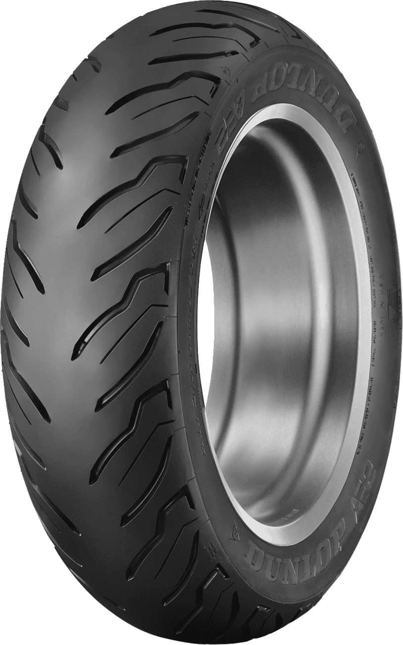DUNLOP 0306-0994 Tire - AE2 - Rear - 180/70B16 - 77H