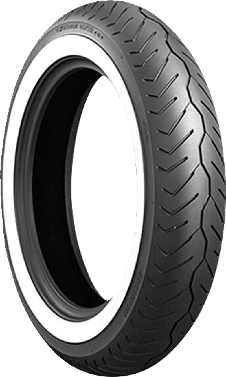 BRIDGESTONE 0307-0009 Tire - Exedra G703-J - Front - 150/80-16 - Wide Whitewall - 71H