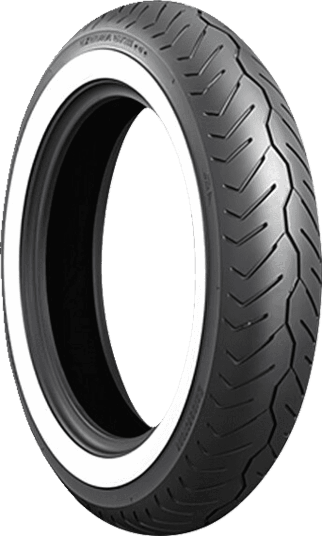 BRIDGESTONE 0307-0009 Tire - Exedra G703-J - Front - 150/80-16 - Wide Whitewall - 71H — image 1 of 3