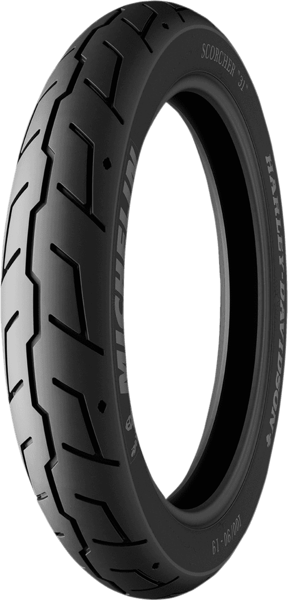 MICHELIN 0307-0062 Tire - Scorcher 31 - Front - 130/90B16 - 73H — image 7 of 11