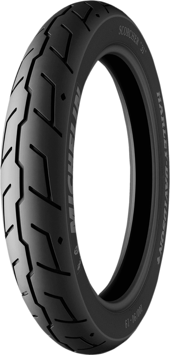 MICHELIN 0307-0063 Tire - Scorcher 31 - Front - 130/80B17 - 65H — image 6 of 11