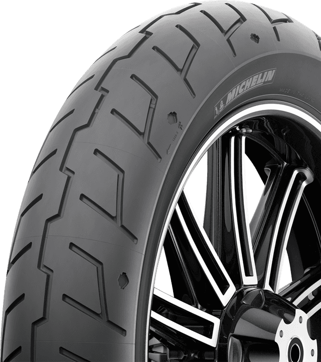 MICHELIN 0307-0064 Tire - Scorcher 31 - Front - 130/70B18 - 63H — image 7 of 11