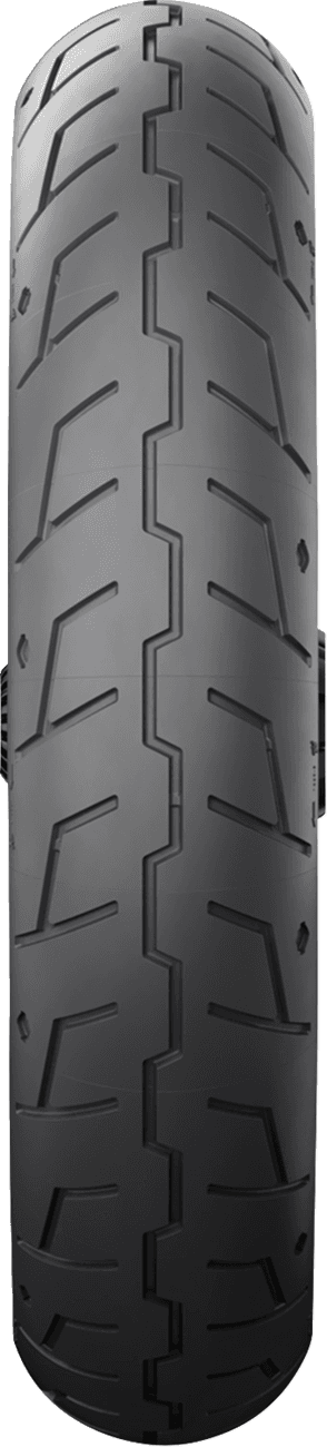 MICHELIN 0307-0064 Tire - Scorcher 31 - Front - 130/70B18 - 63H — image 3 of 11