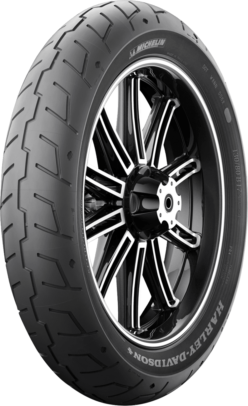 MICHELIN 0307-0064 Tire - Scorcher 31 - Front - 130/70B18 - 63H